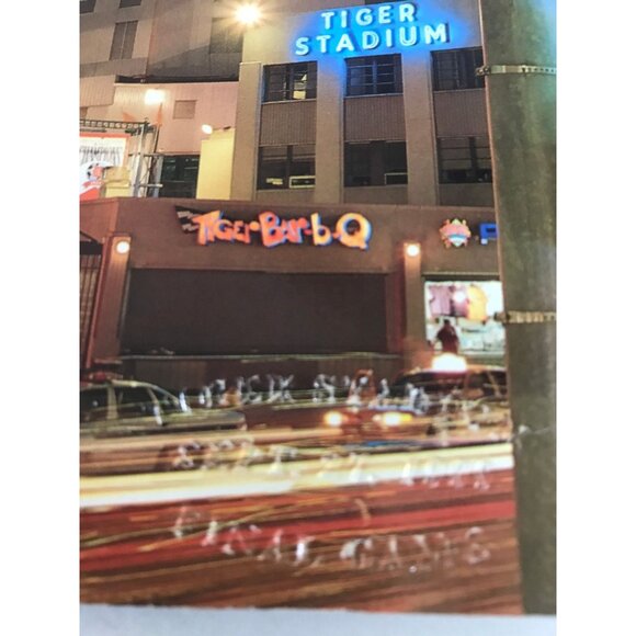 Vtg Tiger Stadium Final Game Embossed Program And Official Scorecard NEW - Picture 5 of 10